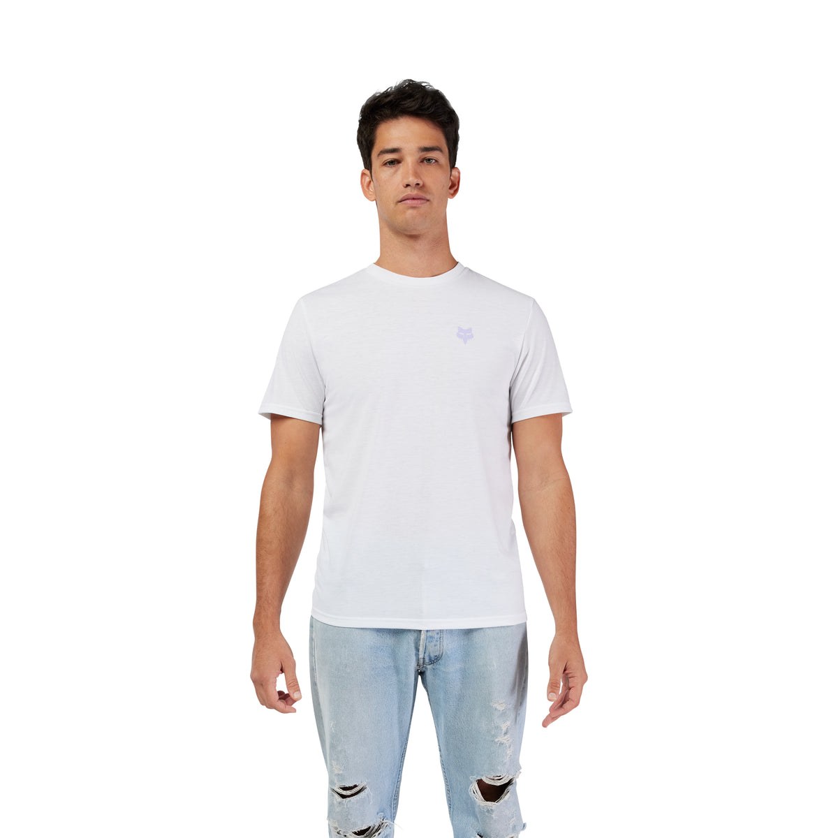 CAMISETA FOX FREQUENCY SS PREMIUM [BLANCO]