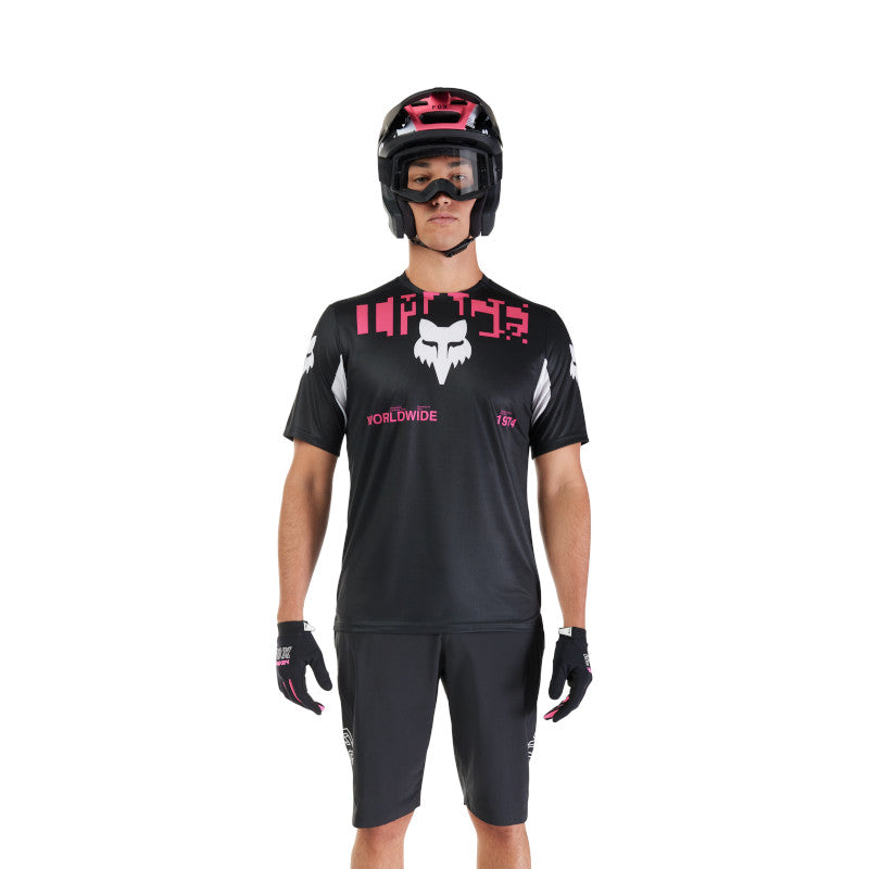 JERSEY FOX RANGER DIGI IMAGE SS [NEGRO]