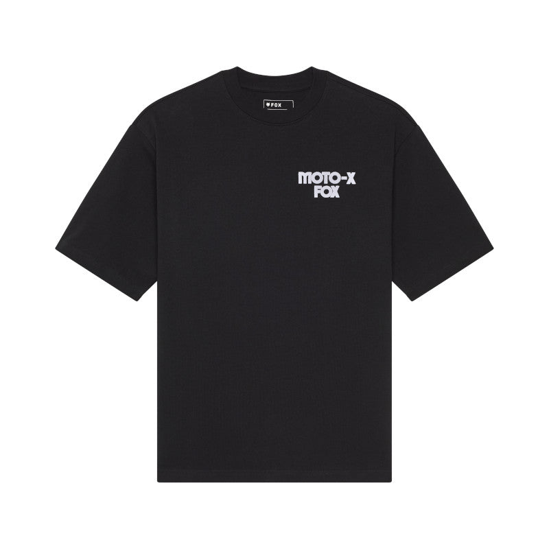 CAMISETA FOX MOTO -X OVERSIZED [NEGRO]
