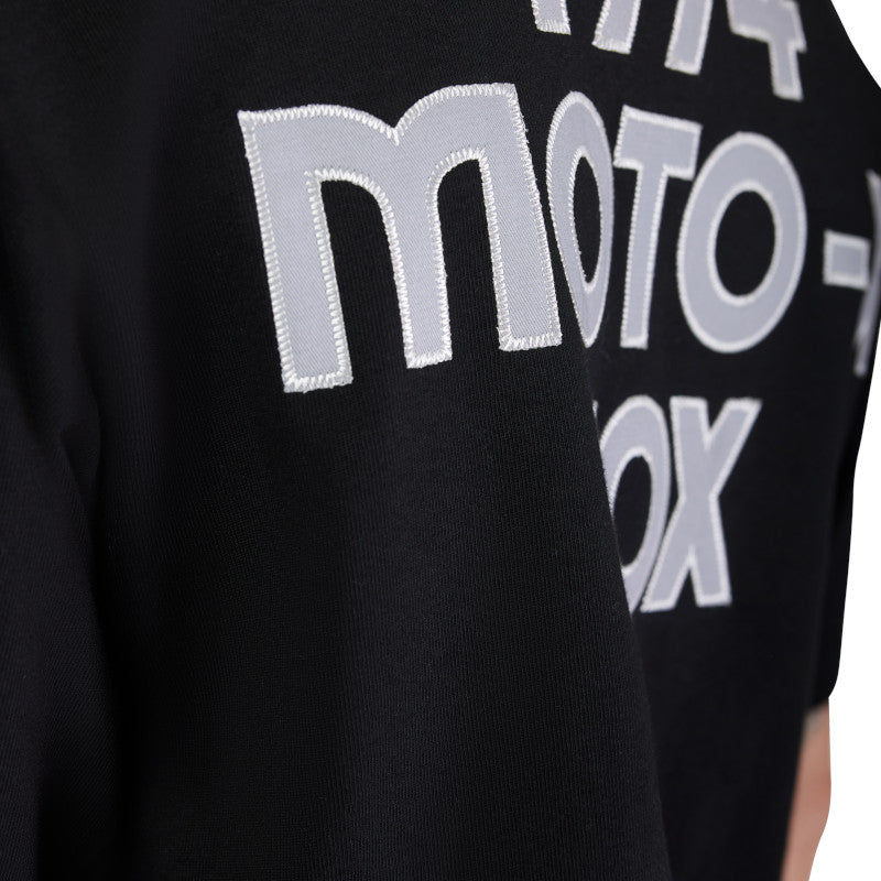 CAMISETA FOX MOTO -X OVERSIZED [NEGRO]