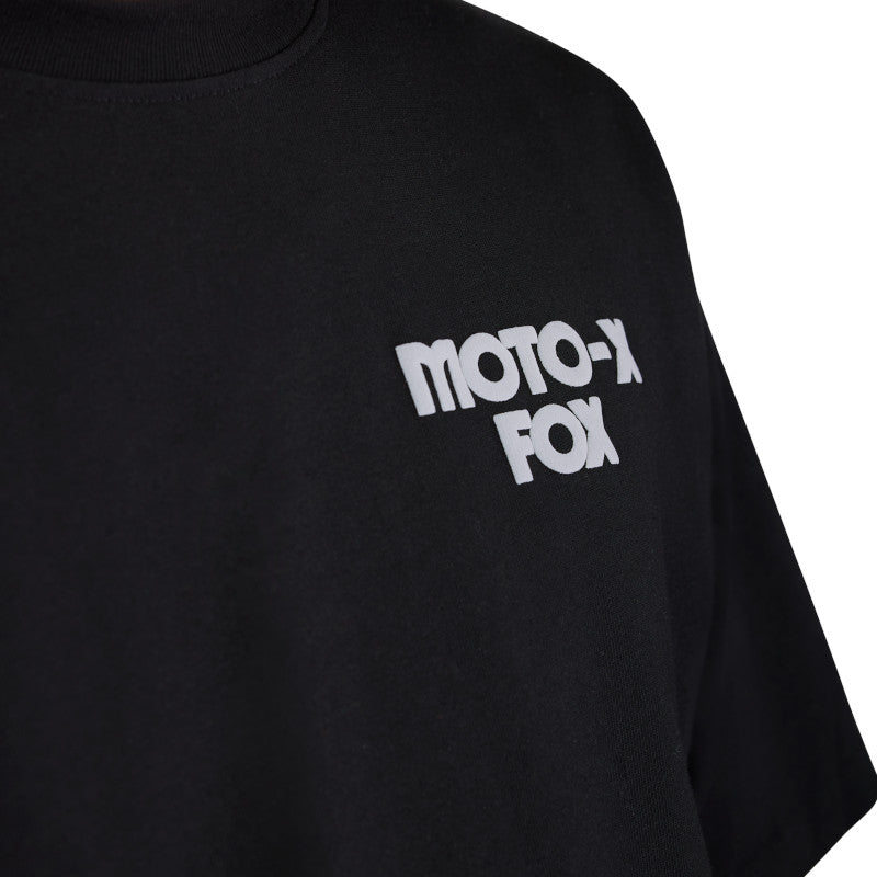 CAMISETA FOX MOTO -X OVERSIZED [NEGRO]
