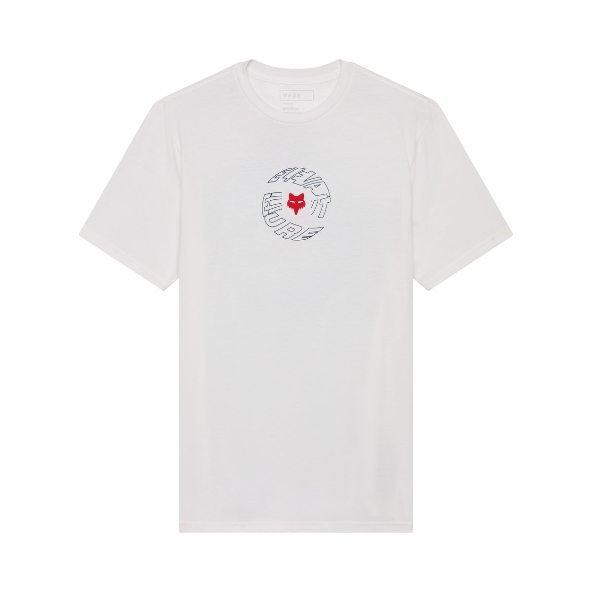 CAMISETA FOX SPIRAL SS PREMIUM [BLANCO]