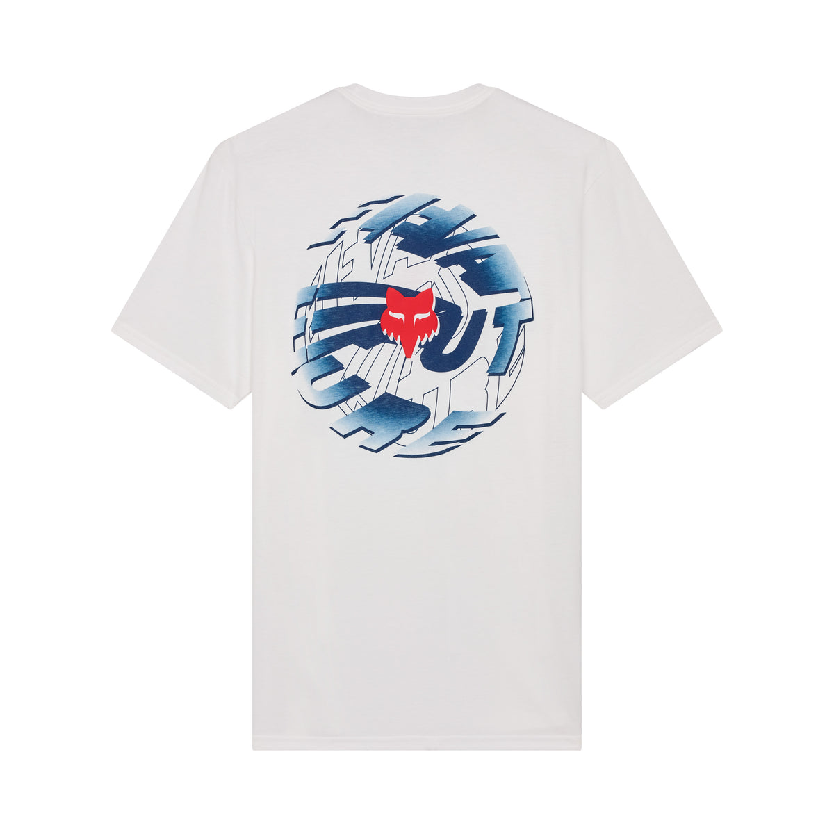 CAMISETA FOX SPIRAL SS PREMIUM [BLANCO]