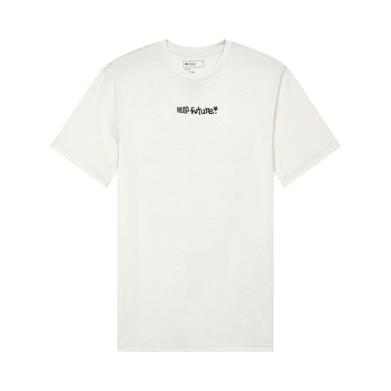 CAMISETA FOX HELLO FUTURE SS PREMIUM [BLANCO]