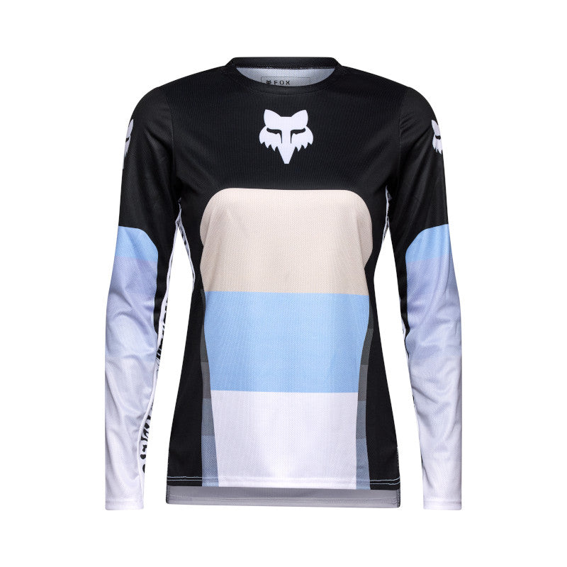 JERSEY FOX RANGER GRID LS [NEGRO] (PARA MUJER)