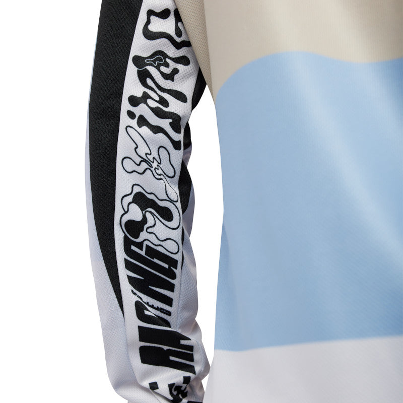 JERSEY FOX RANGER GRID LS [NEGRO] (PARA MUJER)