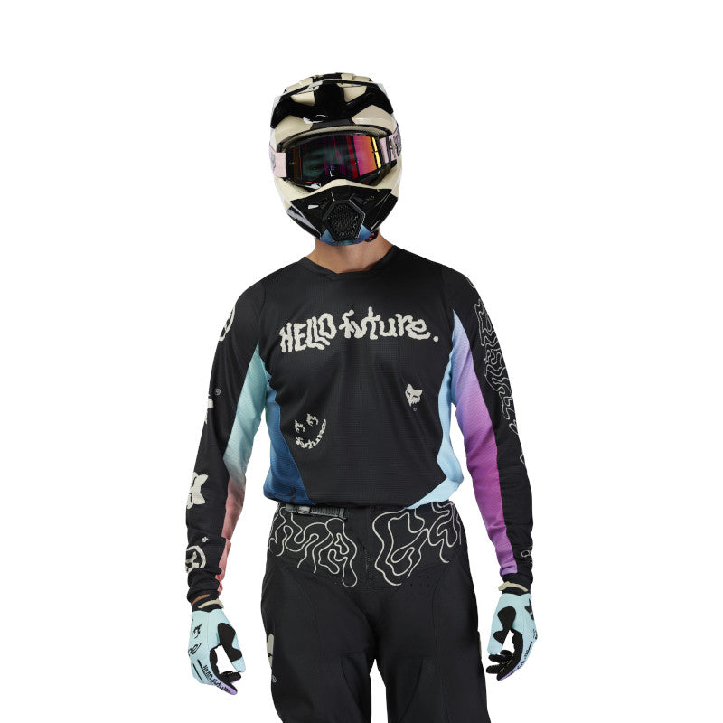 UNIFORME FOX 180 HELLO FUTURE [NEGRO]