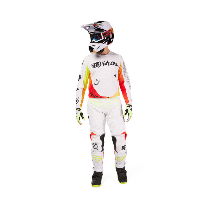 UNIFORME FOX 180 HELLO FUTURE [BLANCO]