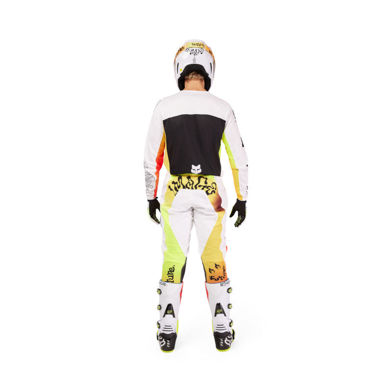 UNIFORME FOX 180 HELLO FUTURE [BLANCO]