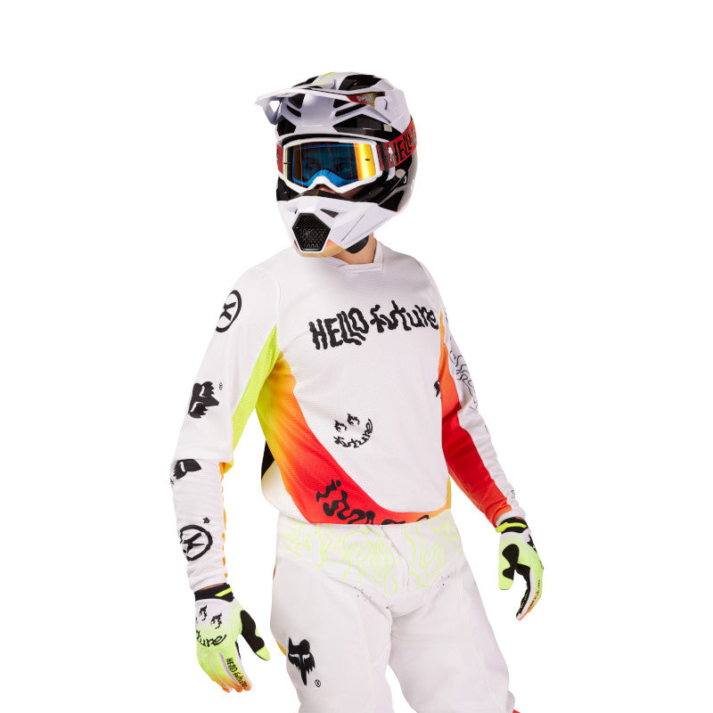 UNIFORME FOX 180 HELLO FUTURE [BLANCO]