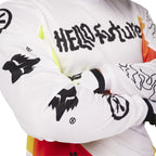 UNIFORME FOX 180 HELLO FUTURE [BLANCO]