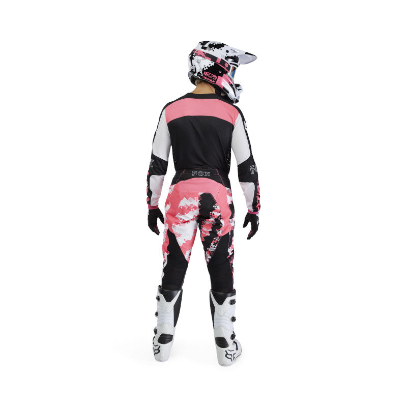 UNIFORME FOX 180 DIGI [BLANCO/ROSA]