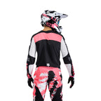 UNIFORME FOX 180 DIGI [BLANCO/ROSA]
