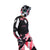 JERSEY FOX 180 DIGI IMAGE [NEGRO/ROSA]