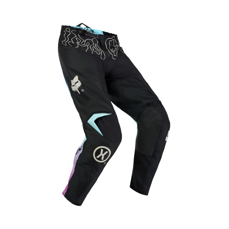 PANTALON FOX 180 HELLO FUTURE [NEGRO]
