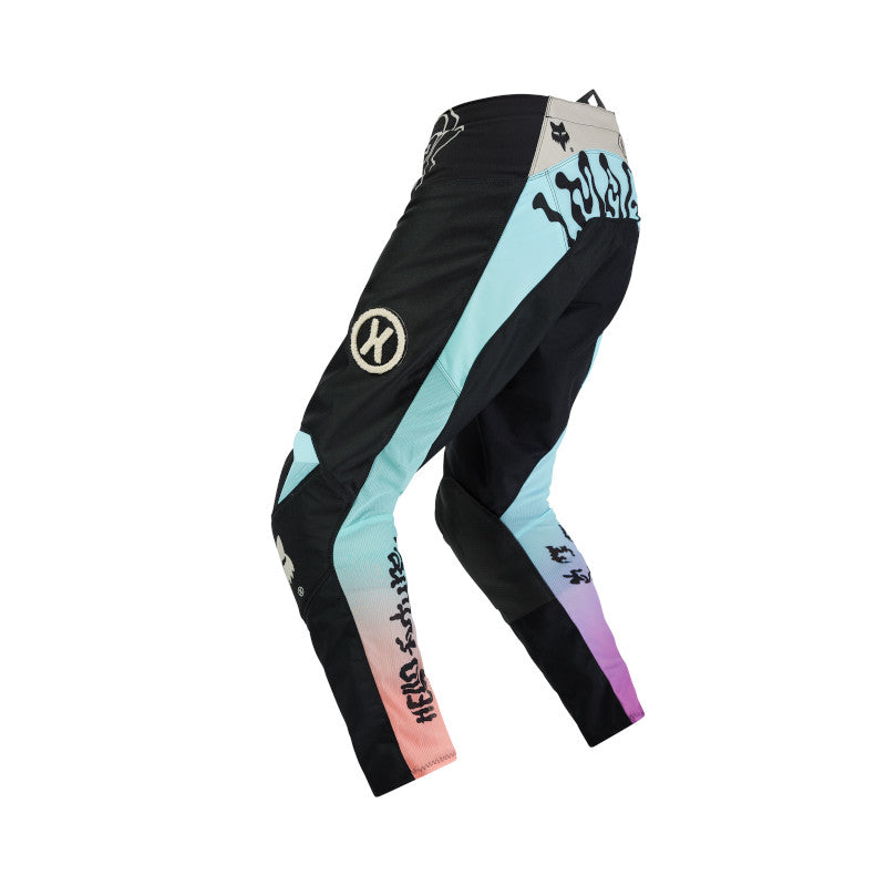 PANTALON FOX 180 HELLO FUTURE [NEGRO]