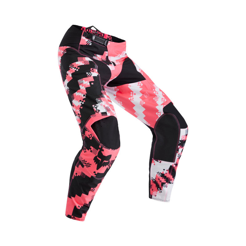 PANTALON FOX 180 DIGI [BLANCO/ROSA]