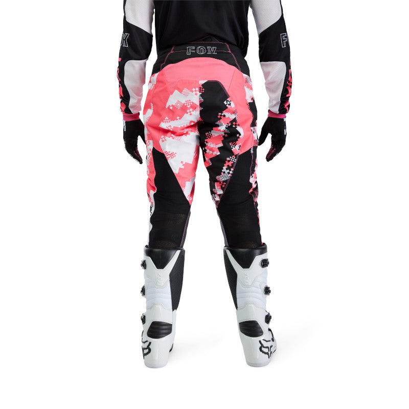 PANTALON FOX 180 DIGI [BLANCO/ROSA]