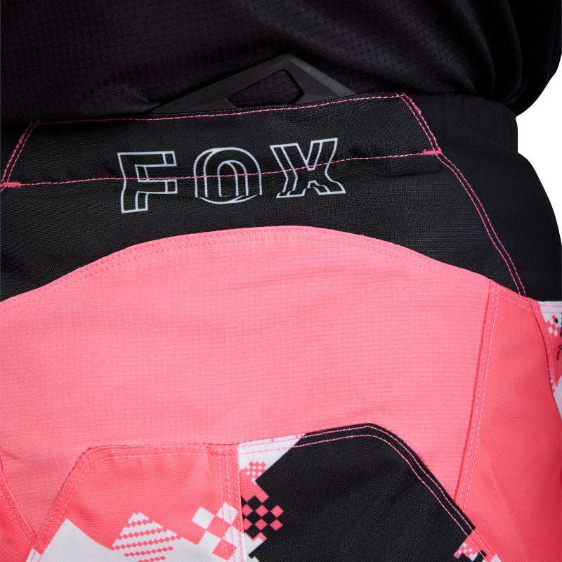 PANTALON FOX 180 DIGI [BLANCO/ROSA]