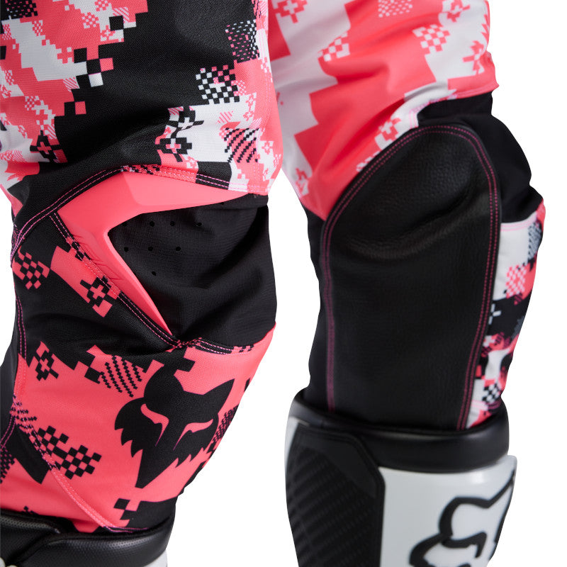 PANTALON FOX 180 DIGI [BLANCO/ROSA]