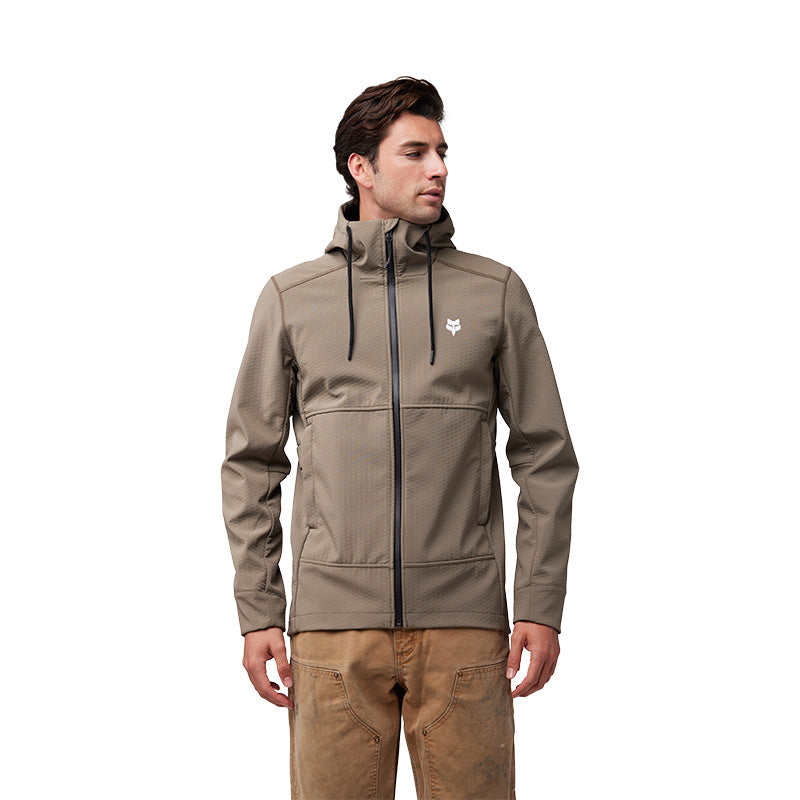CHAQUETA FOX PIT JACKET [BEIGE OSCURO]