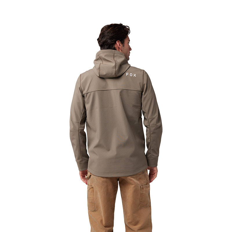 CHAQUETA FOX PIT JACKET [BEIGE OSCURO]