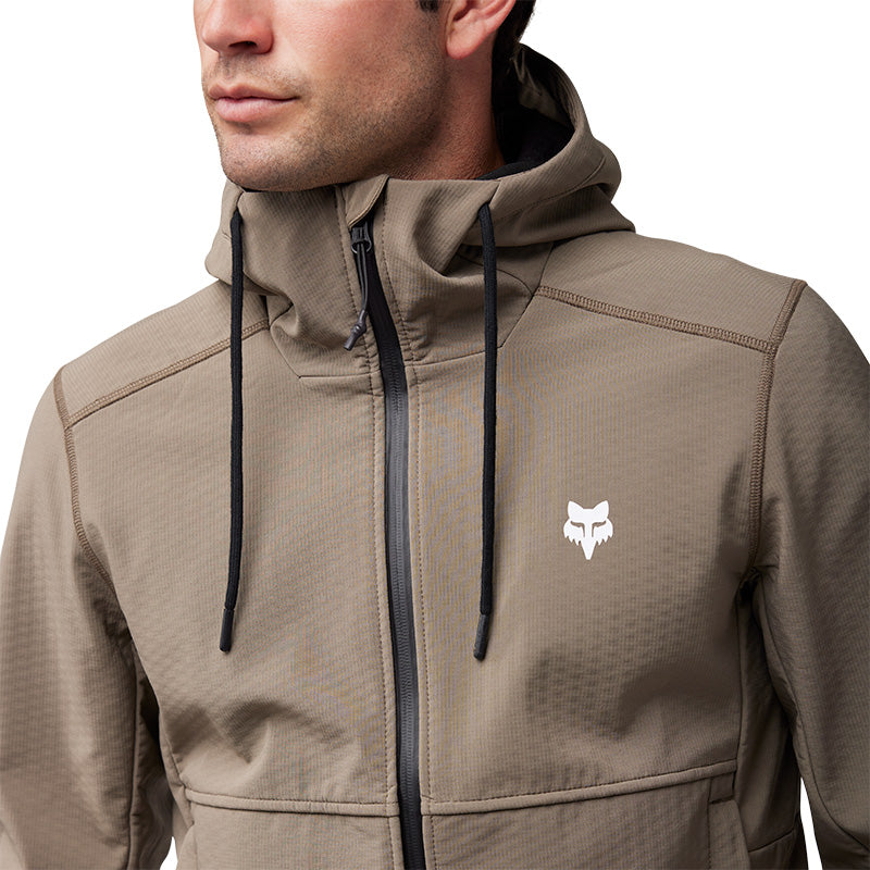 CHAQUETA FOX PIT JACKET [BEIGE OSCURO]