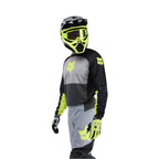 UNIFORME FOX 180 FLOW [GRIS/VERDE]