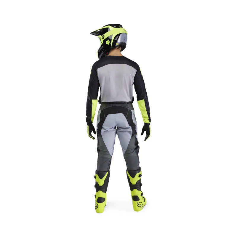 UNIFORME FOX 180 FLOW [GRIS/VERDE]