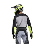 UNIFORME FOX 180 FLOW [GRIS/VERDE]