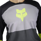 UNIFORME FOX 180 FLOW [GRIS/VERDE]