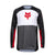 JERSEY FOX 180 FLOW [BLANCO/NEGRO]