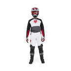 UNIFORME FOX 180 FLOW [BLANCO/ ROJO]