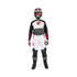 UNIFORME FOX 180 FLOW [BLANCO/ ROJO]