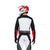UNIFORME FOX 180 FLOW [BLANCO/ ROJO]