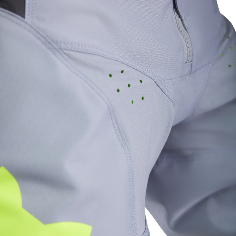PANTALON FOX 180 FLOW [GRIS/VERDE]