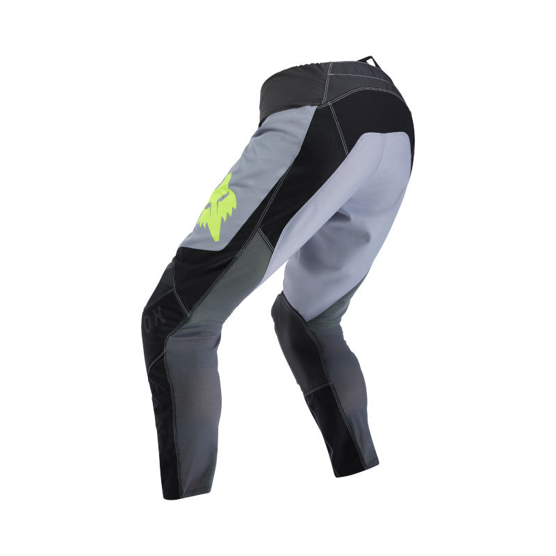 PANTALON FOX 180 FLOW [GRIS/VERDE]