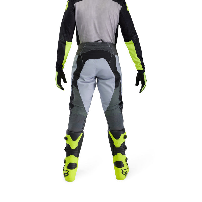 PANTALON FOX 180 FLOW [GRIS/VERDE]