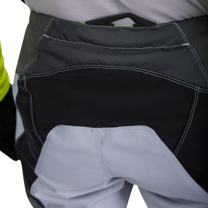 PANTALON FOX 180 FLOW [GRIS/VERDE]