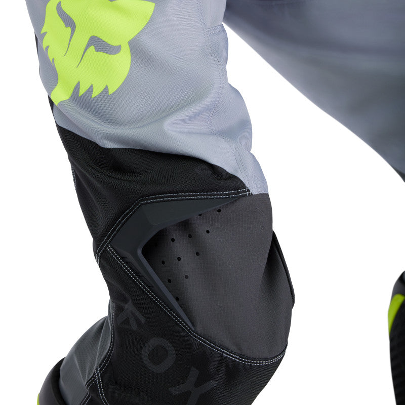 PANTALON FOX 180 FLOW [GRIS/VERDE]