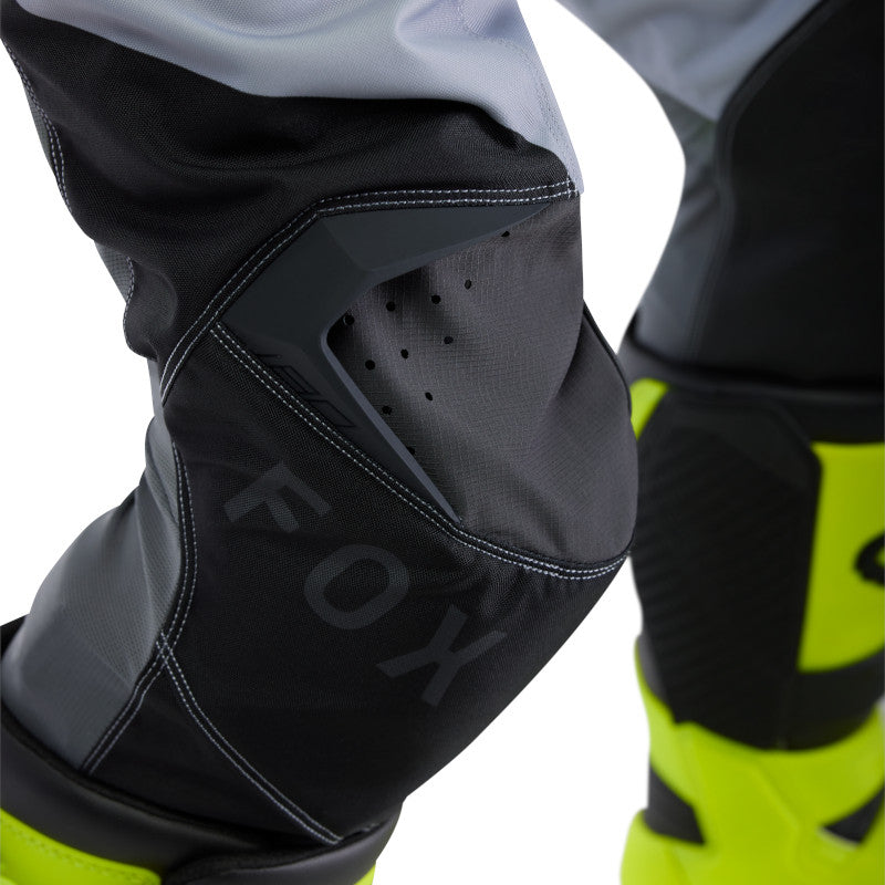 PANTALON FOX 180 FLOW [GRIS/VERDE]