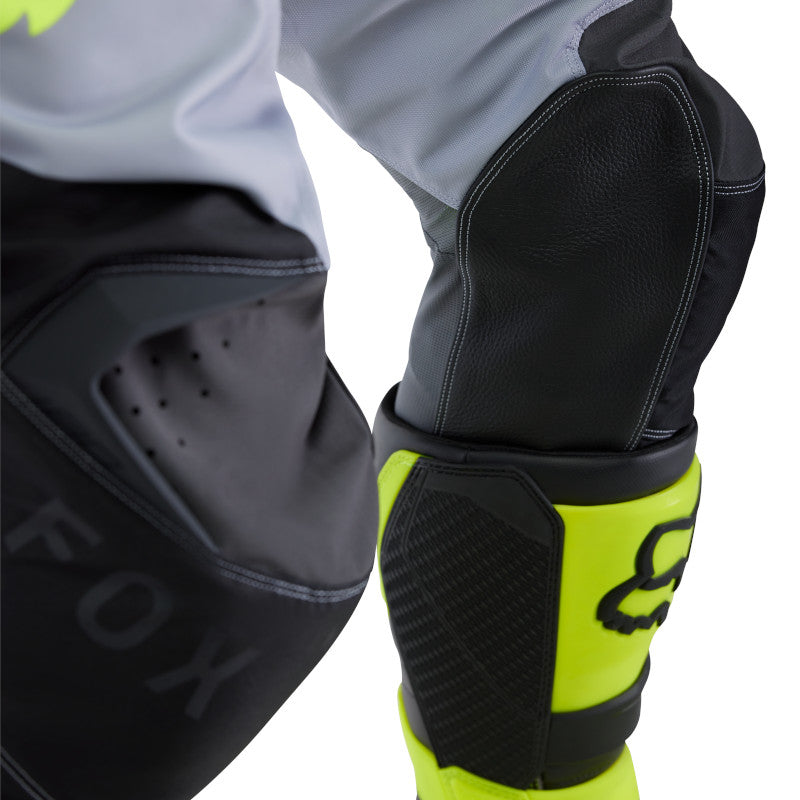 PANTALON FOX 180 FLOW [GRIS/VERDE]