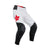 PANTALON FOX 180 FLOW [BLANCO/ROJO]