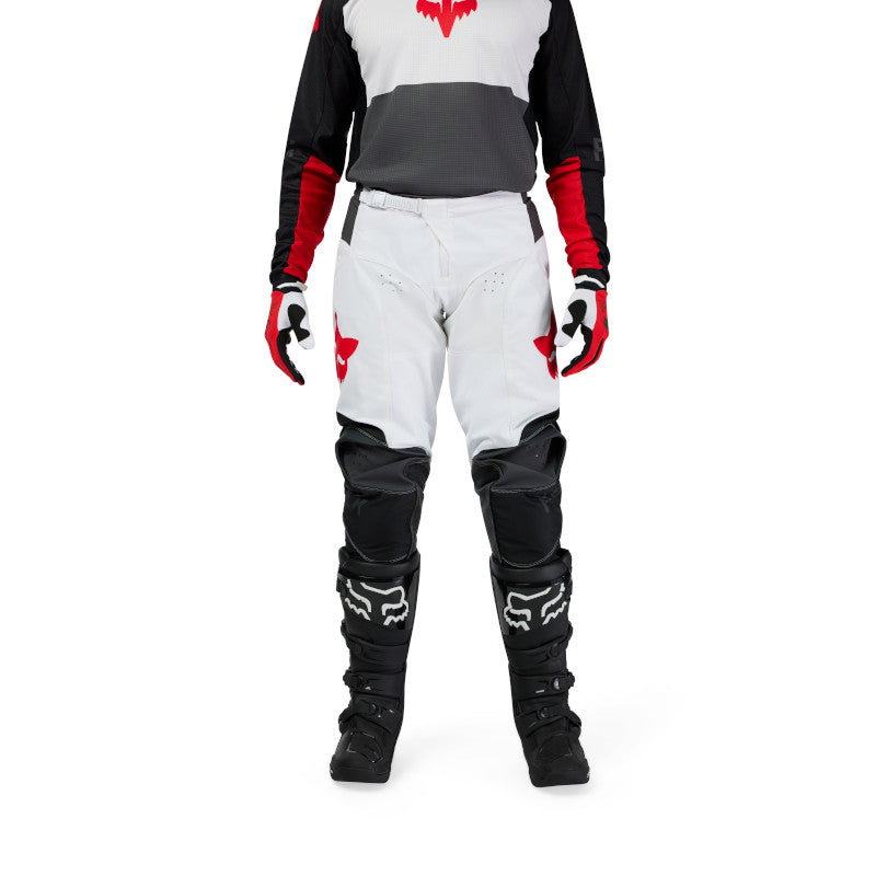 UNIFORME FOX 180 FLOW [BLANCO/ ROJO]