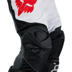 PANTALON FOX 180 FLOW [BLANCO/ROJO]