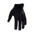 GUANTES FOX DEFEND [NEGRO]