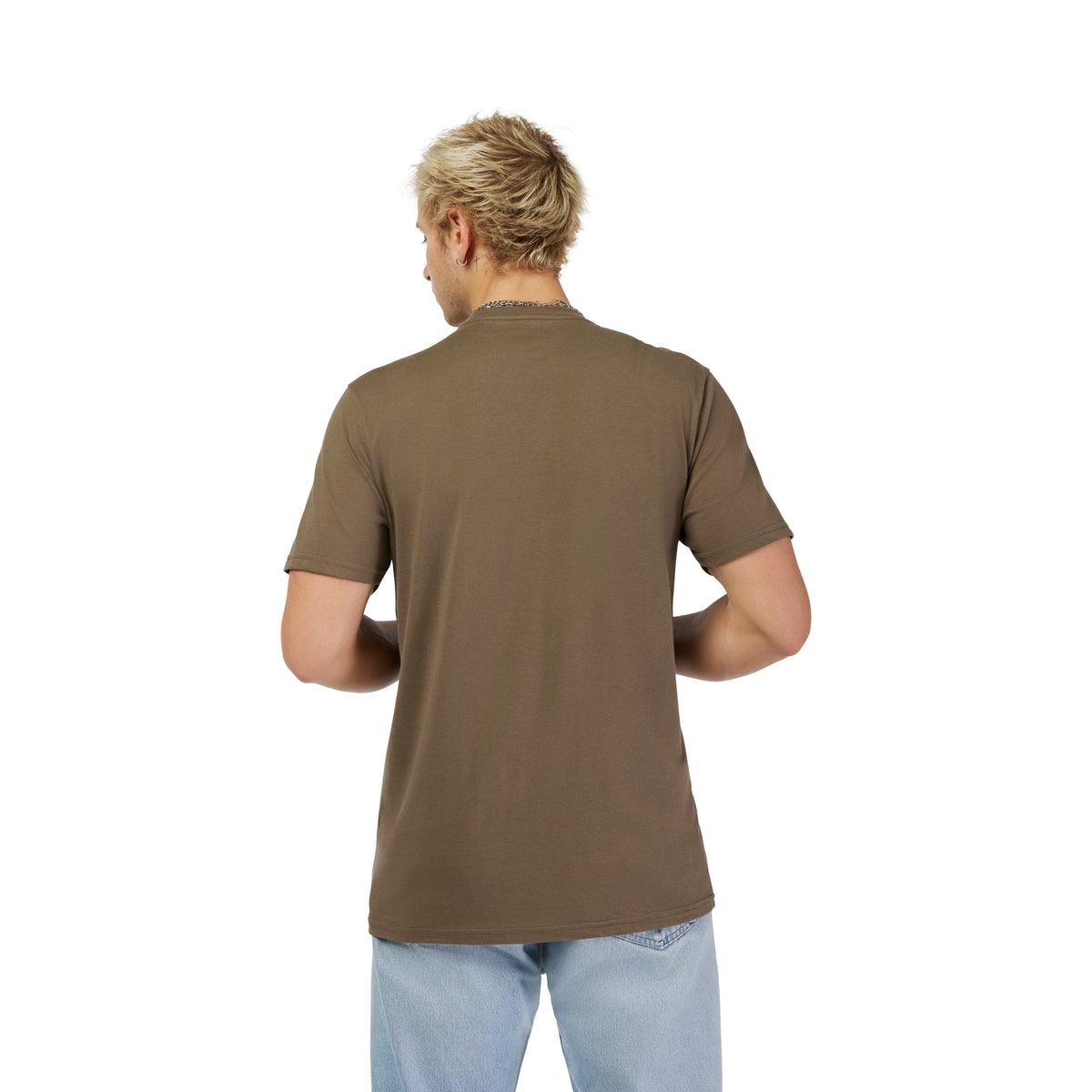 CAMISETA FOX EMBLEM SS PREMIUM [VERDE MILITAR]