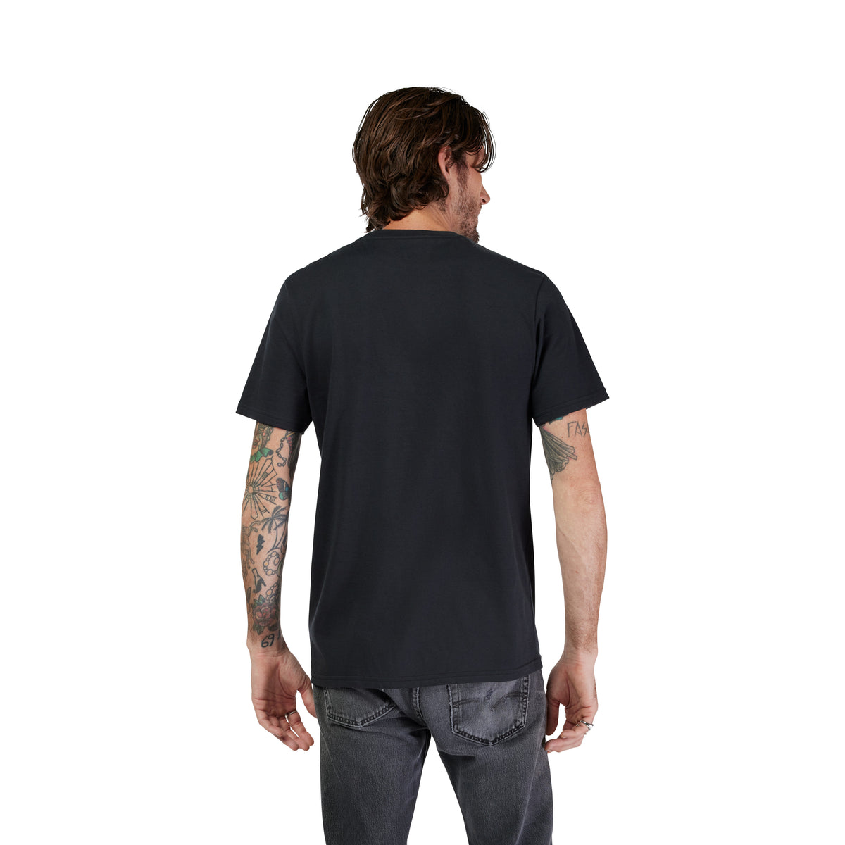 CAMISETA FOX NATIONAL SS PREMIUM [NEGRO]