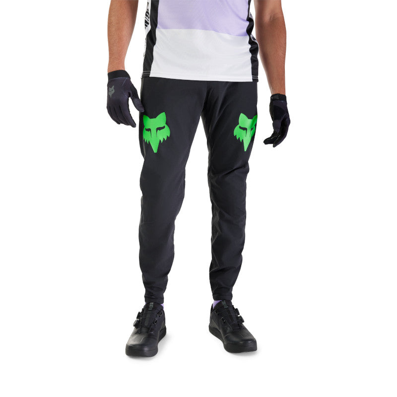 PANTALÓN FOX RANGER GRID [NEGRO]