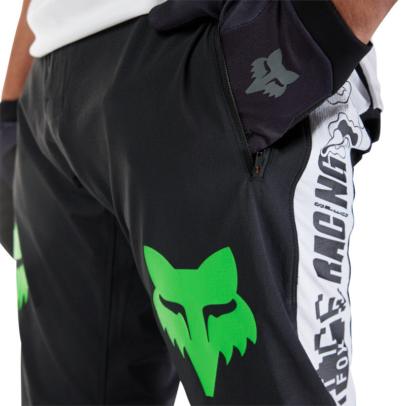 PANTALÓN FOX RANGER GRID [NEGRO]